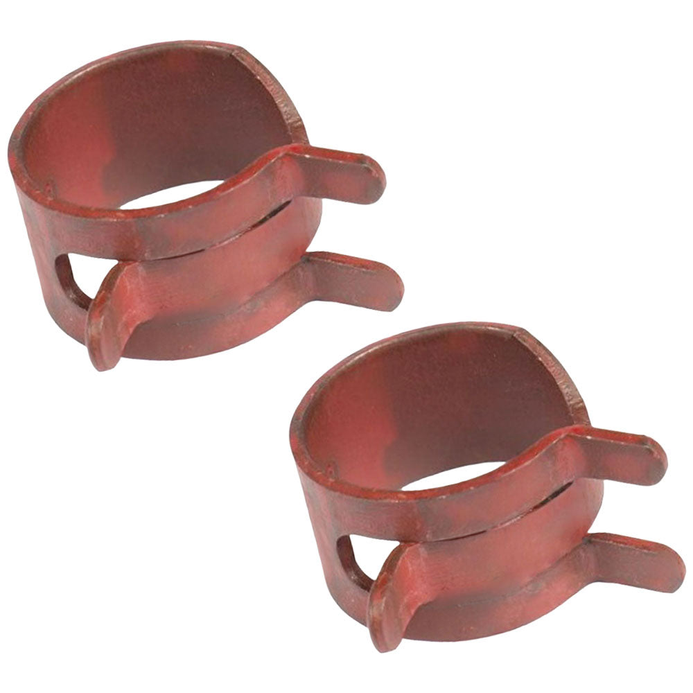(2) Hose Clamp Fits Briggs and Stratton 95162 93053 791850