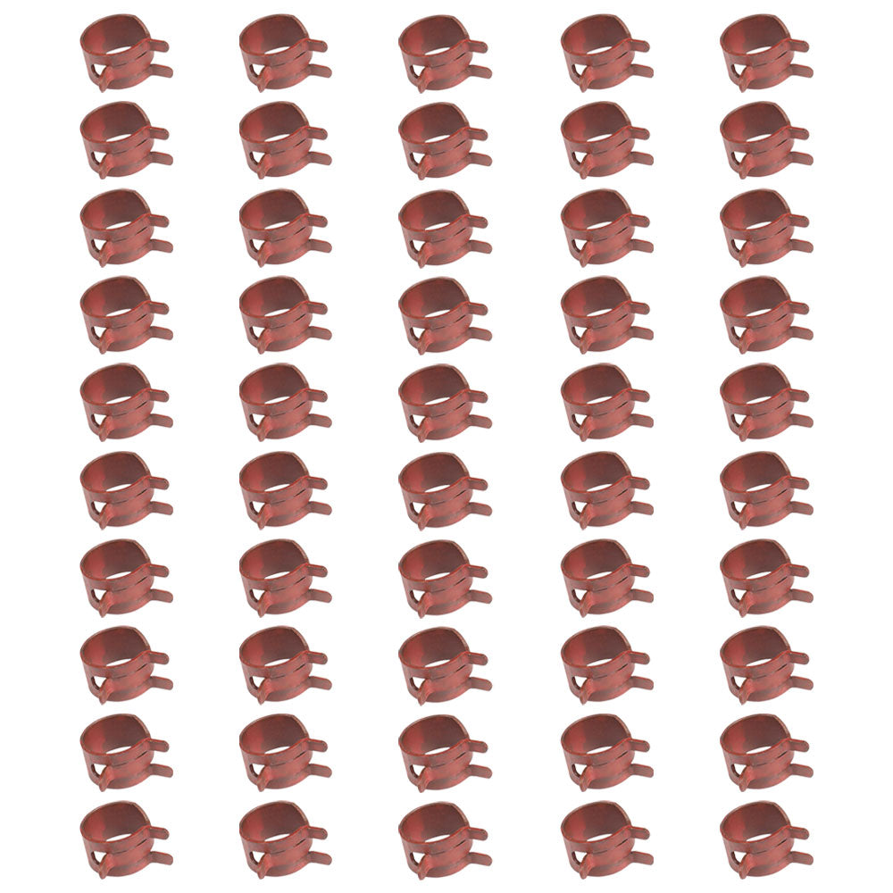 Qty. 50: Hose Clamps Fits Allis Chalmers Replaces 791850