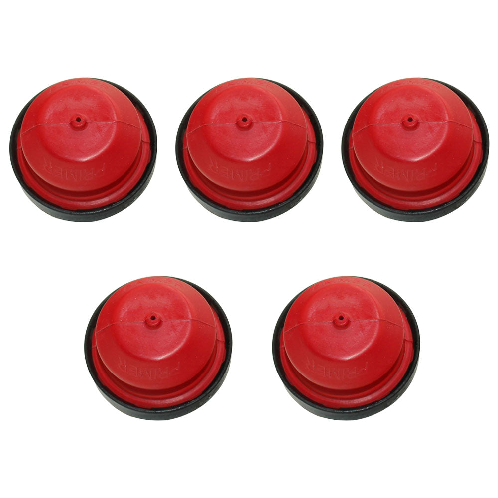 Qty 5: Primer Bulb Fits Briggs & Stratton Replaces 695750