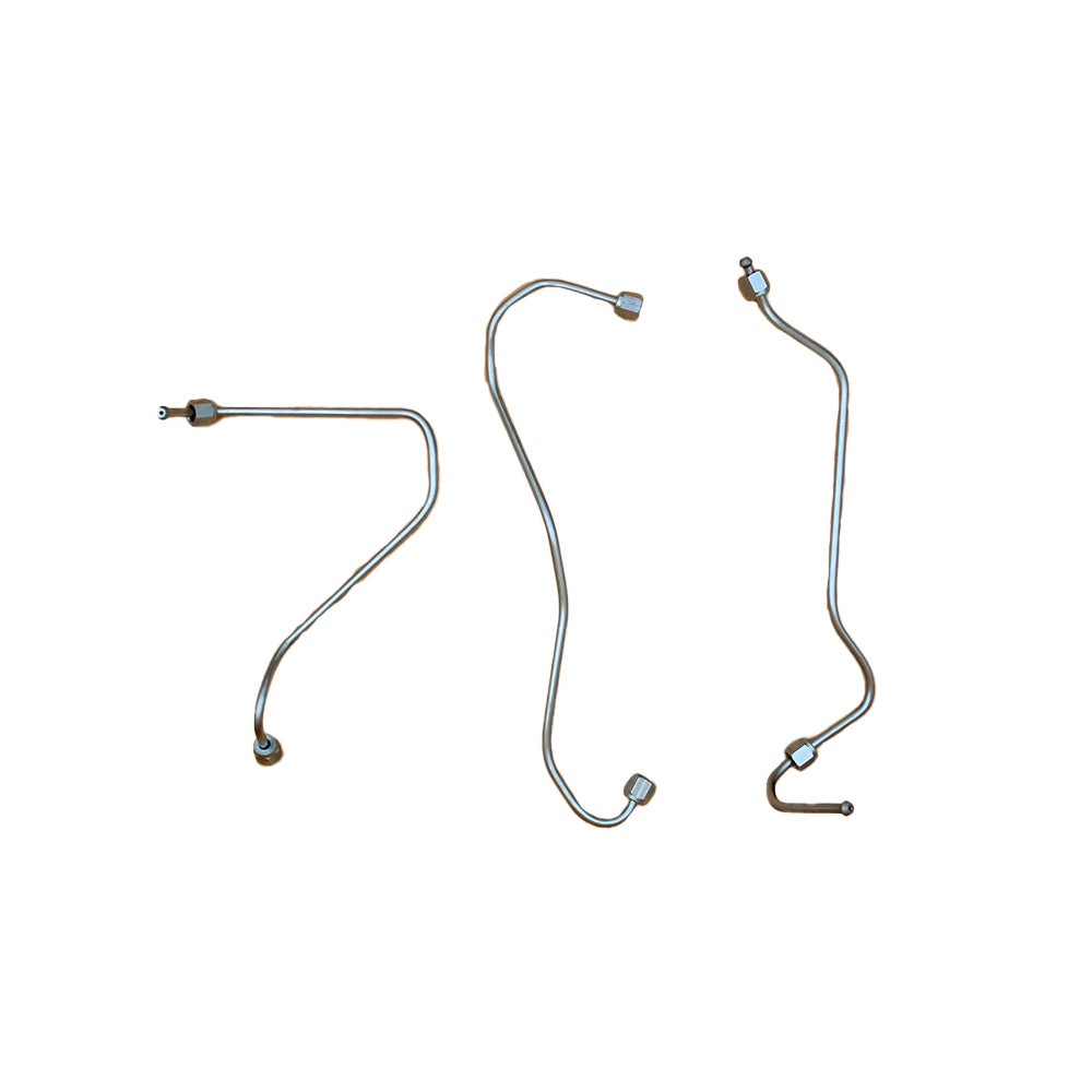 Injection Line Set - 3 Cylinder Fits Ford 4000 3000 C5NE9A556D C5NE9A557E