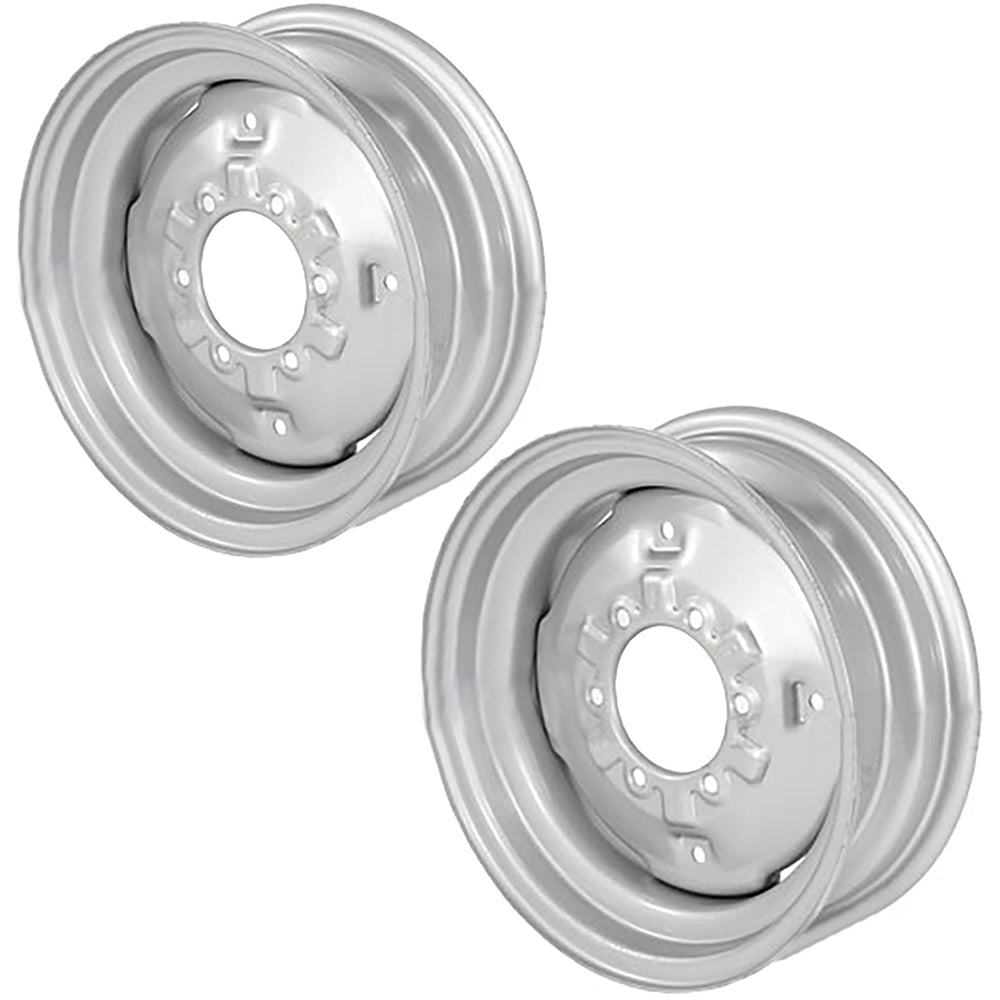 Qty 2: Front Wheel Rim Fits McCormick Replaces G57046