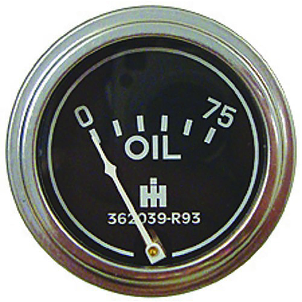 Oil Pressure Gauge Fits International Harvester Replaces GAH30-0025