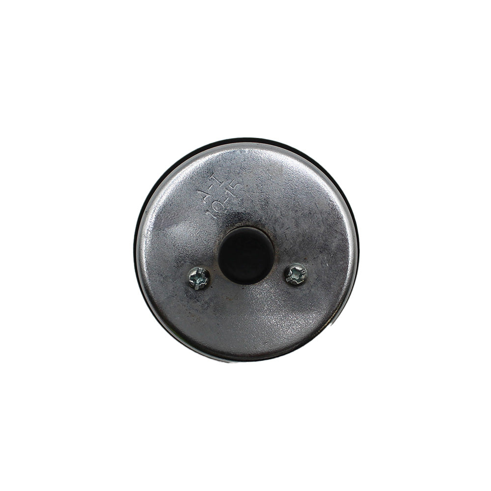 70206959 Chrome Bezel Oil Pressure Gauge Fits Allis Chalmers B C CA G IB WC WD