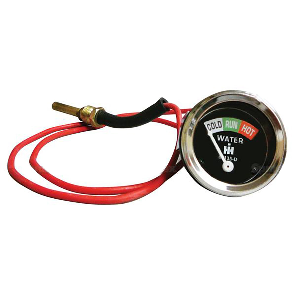 Temperature Gauge Fits FARMALL Fits International SA H M & Supers MTA I