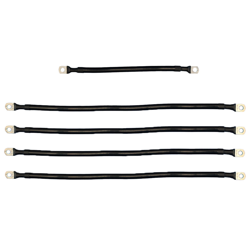 GAV60-0173 Heavy Duty Battery Cable Set Fits Yamaha G22