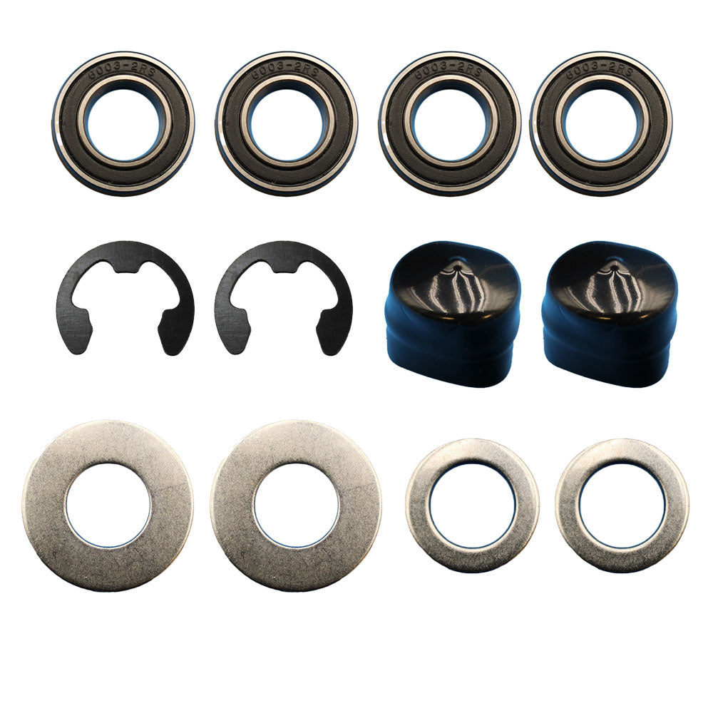 Front Wheel Bearing Upgrade Kit Fits Poulan AYP McCulloch Riding Mowers