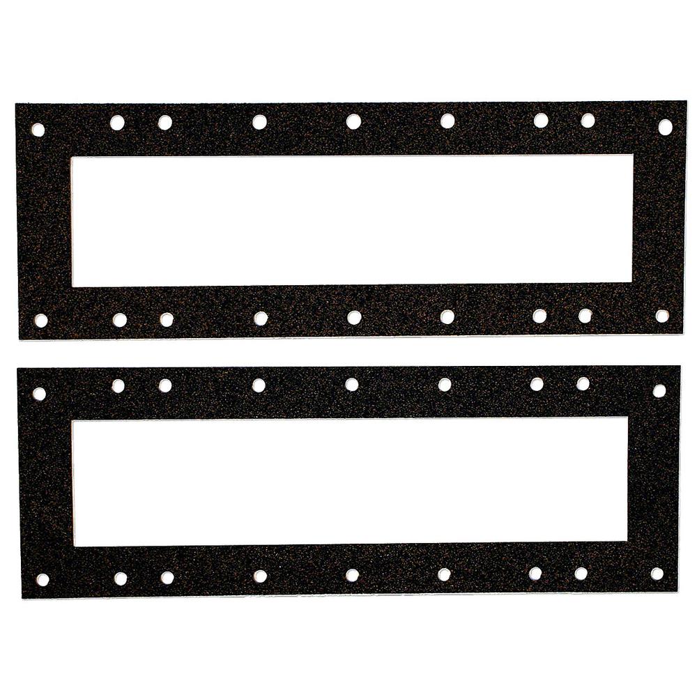 B1507R Qty 2: Radiator Gasket Fits John Deere 50 520 530 B