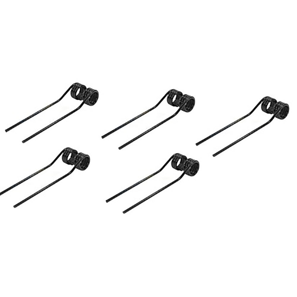 Set of 5 New Tedder Teeth Fits Galfre, Fits Hesston, 280, 3710, 3717