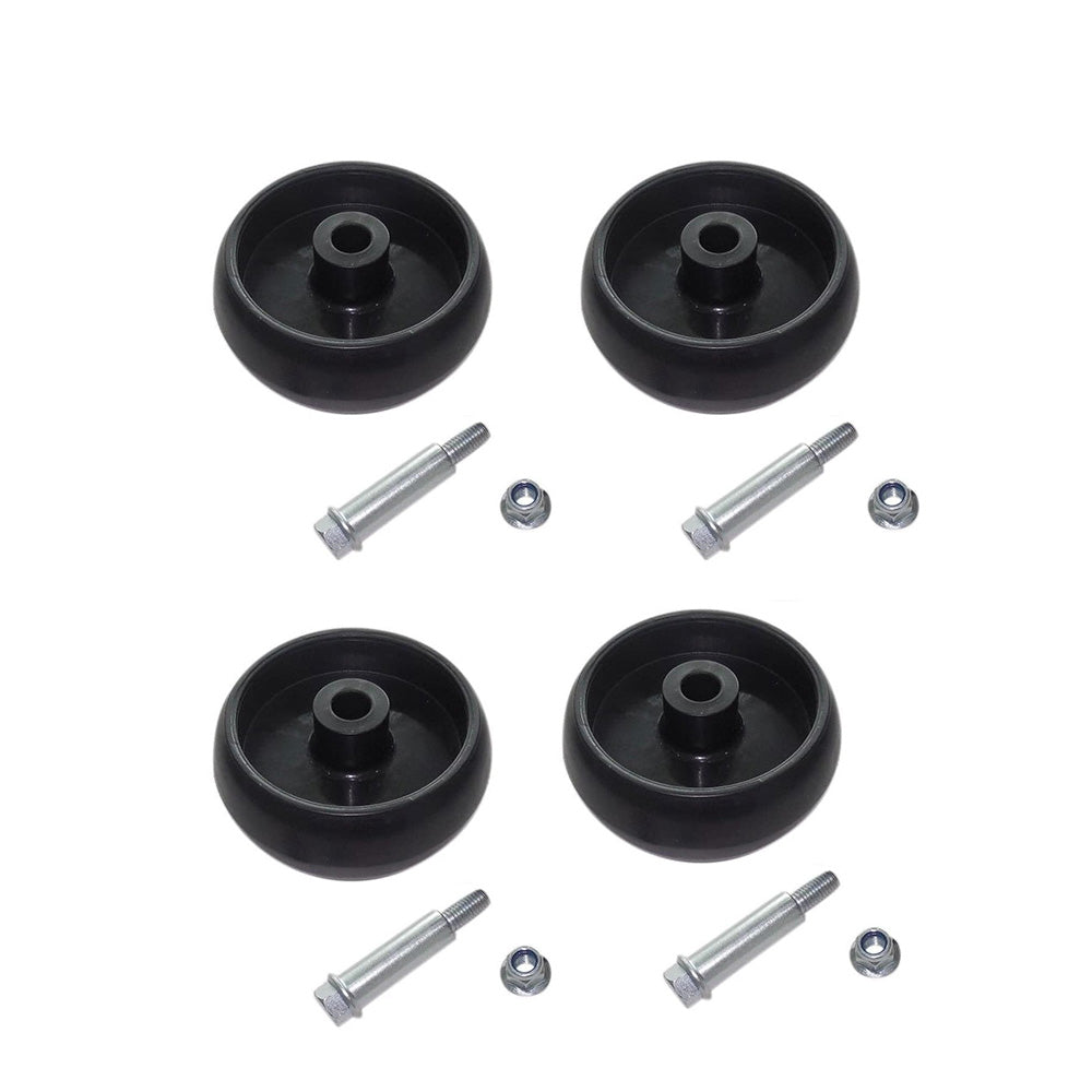 Qty 4: Deck Wheel Kit
Fits John Deere Replaces GX10168