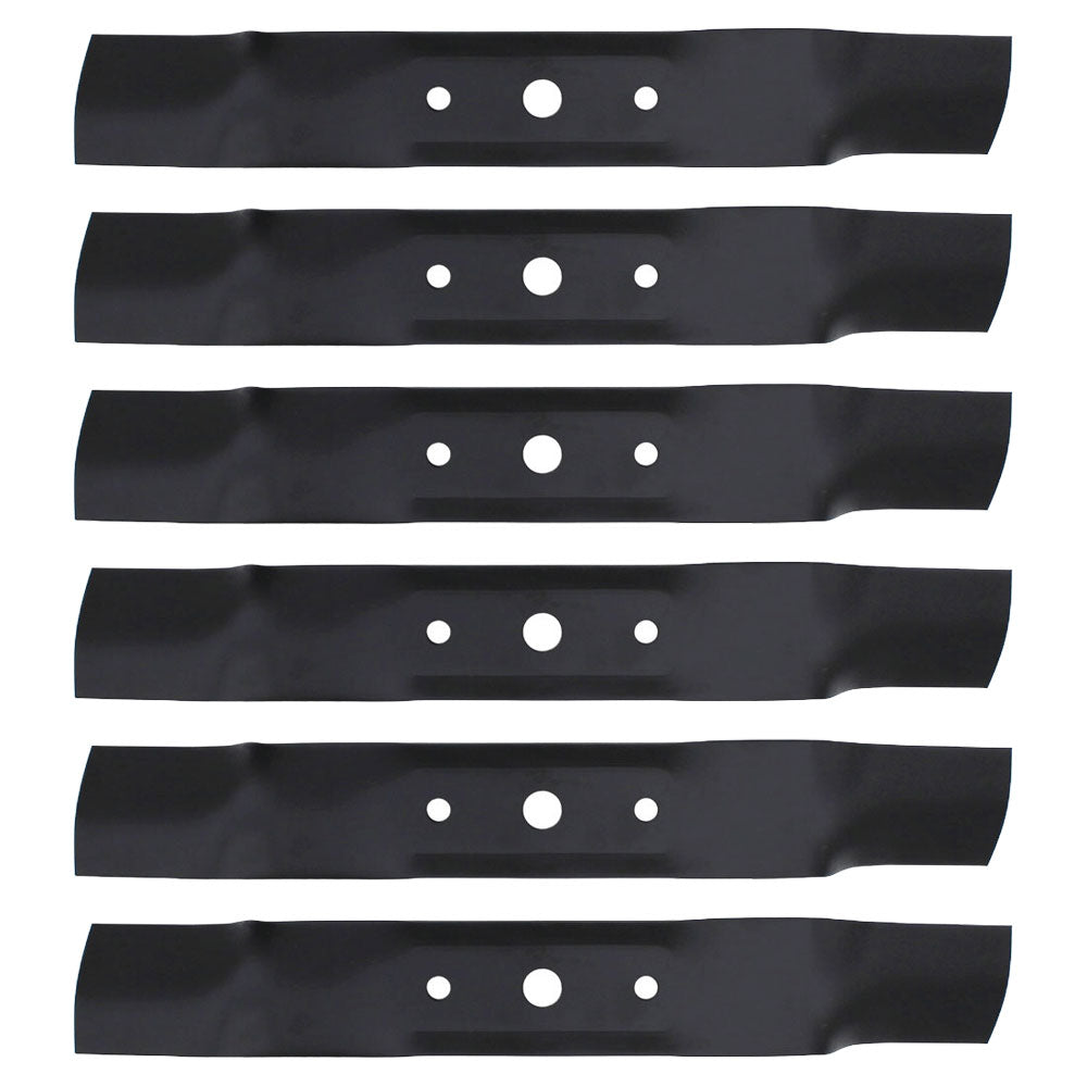 GX20250 Qty 6: 48" Cut XHT Blade Fits John Deere L120 L130