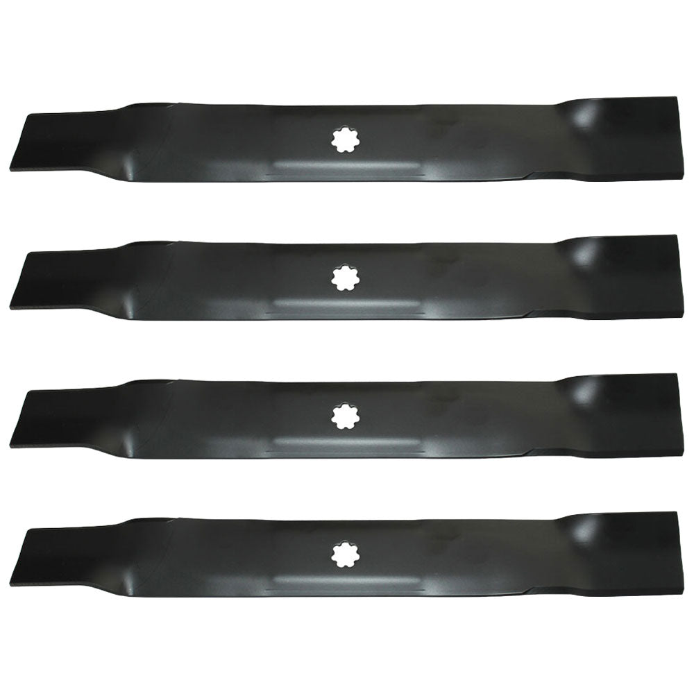 4PK Mower Blade Fits John Deere 42" E100 E110 E120 E130 E140