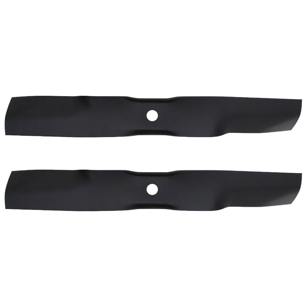 Qty 2: Bagging Lawn Mower Blades
Fits John Deere Replaces GX25668