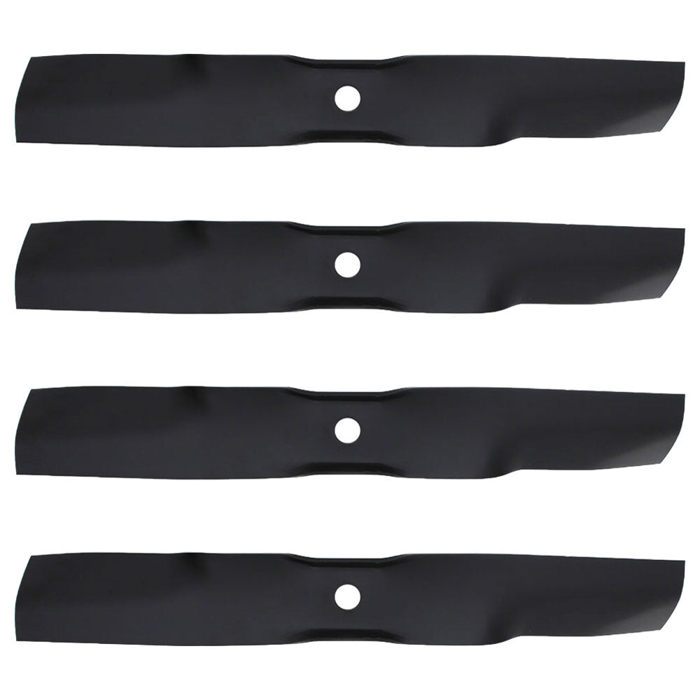 Qty 4: Bagging Lawn Mower Blades
Fits John Deere Replaces GX25668