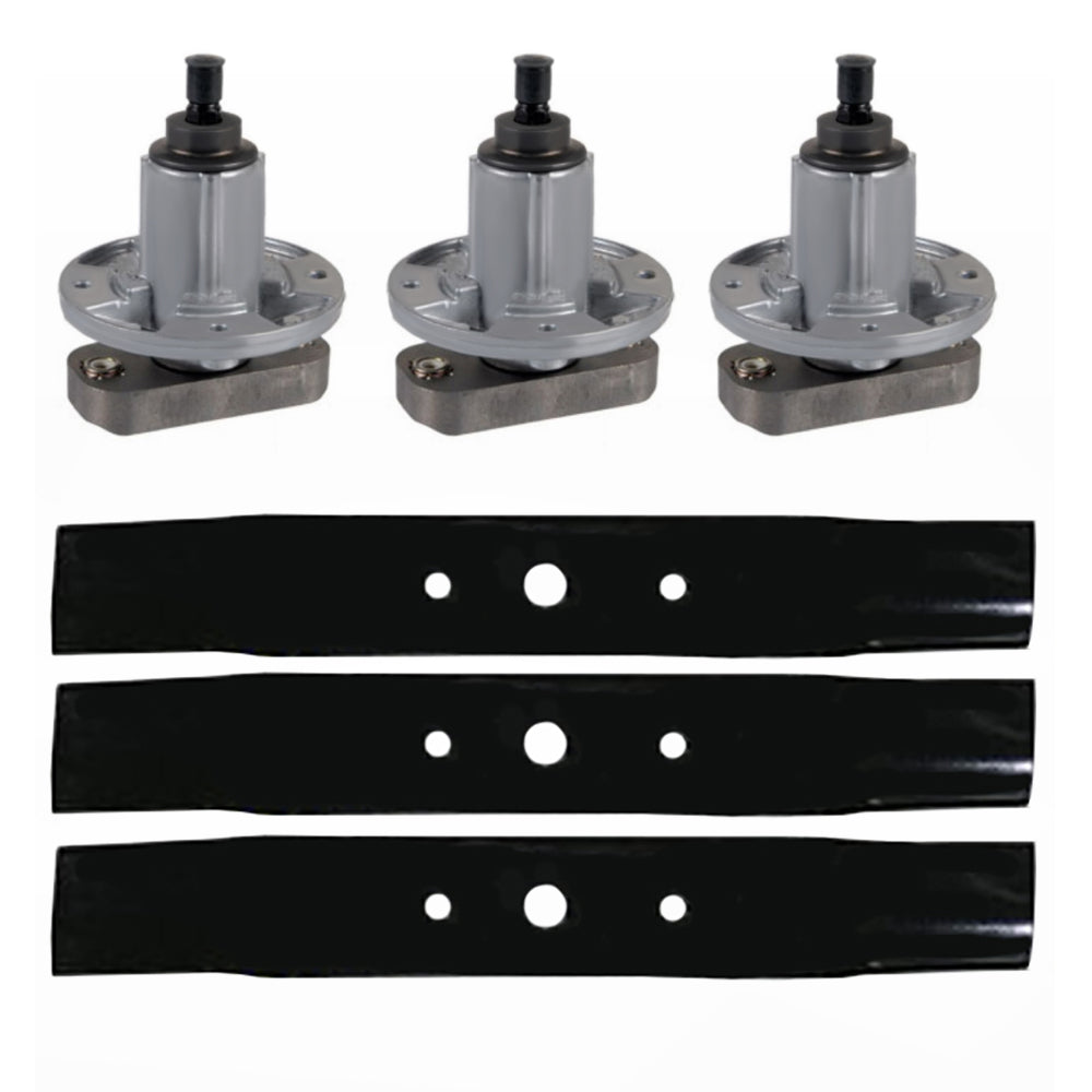 GX20250 Spindle Assembly & Blade Set Fits John Deere