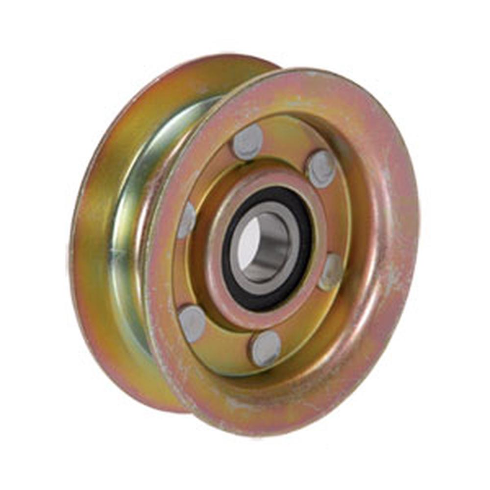 GY22172 GY20067 Flat Idler Pulley for Deck Fits John Deere L108 L110