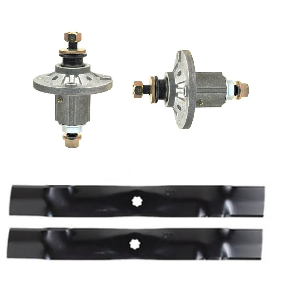 AM137327 Spindle Assembly & Blade Kit Fits John Deere 102 105 107S 115 125 135