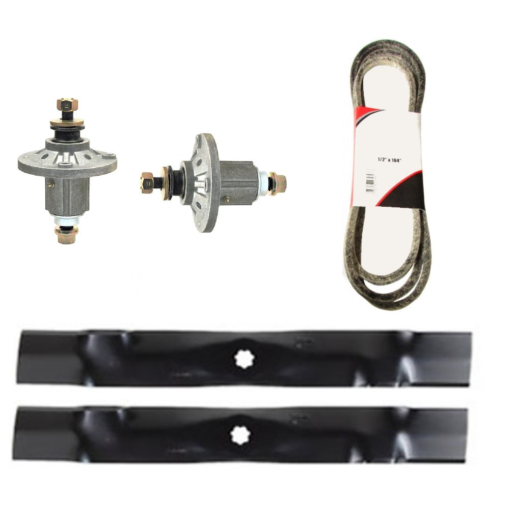 AM137328 Lawn Mower Deck Rebuild Kit Fits John Deere 102 115 125 135 D100 D105