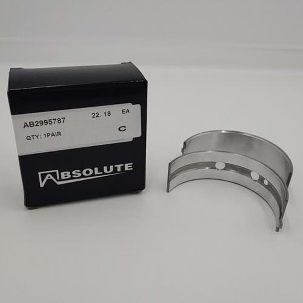 Main Bearing Pair Fits New Holland Replaces 2995787