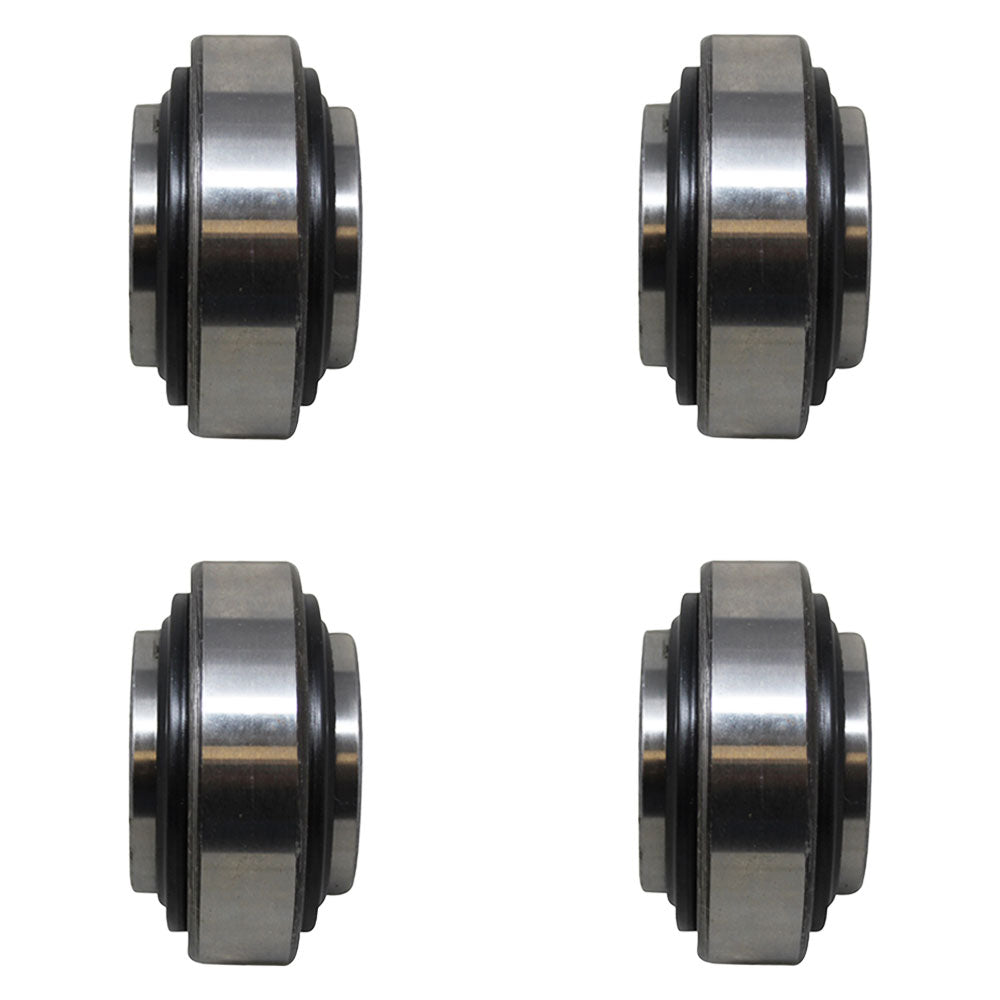 (4) Disc Harrow Bearings W208PP10 DC208TT10 1.5 In Round Bore