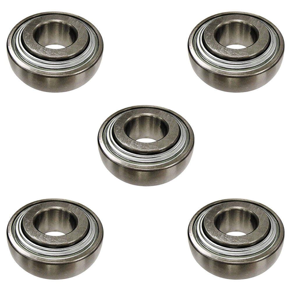(5) Bearings Fits Disc Harrows W208PPB4-I