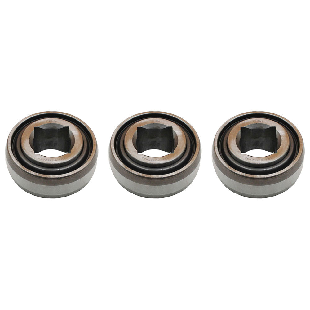 (3) Bearings Fits Disc Harrows DS211TT6