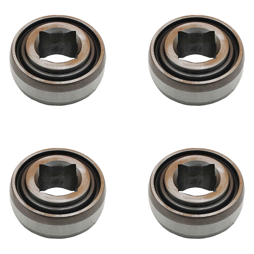 (4) Bearings Fits Disc Harrows DS211TT6