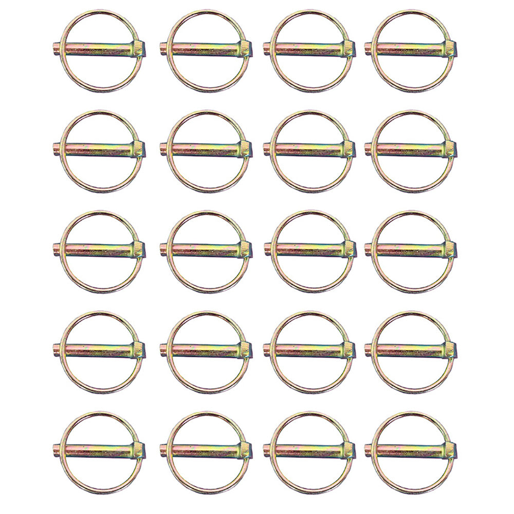 PM02709 Qty 2: Lynch Pins (Pack of 10) Fits John Deere