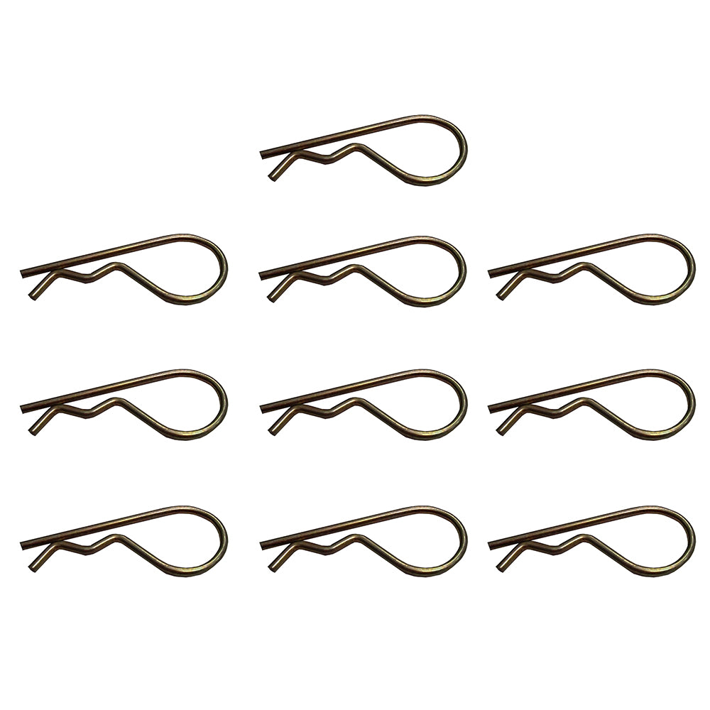 Qty 10: Hair Pin Fits Universal Products Replaces AHC01