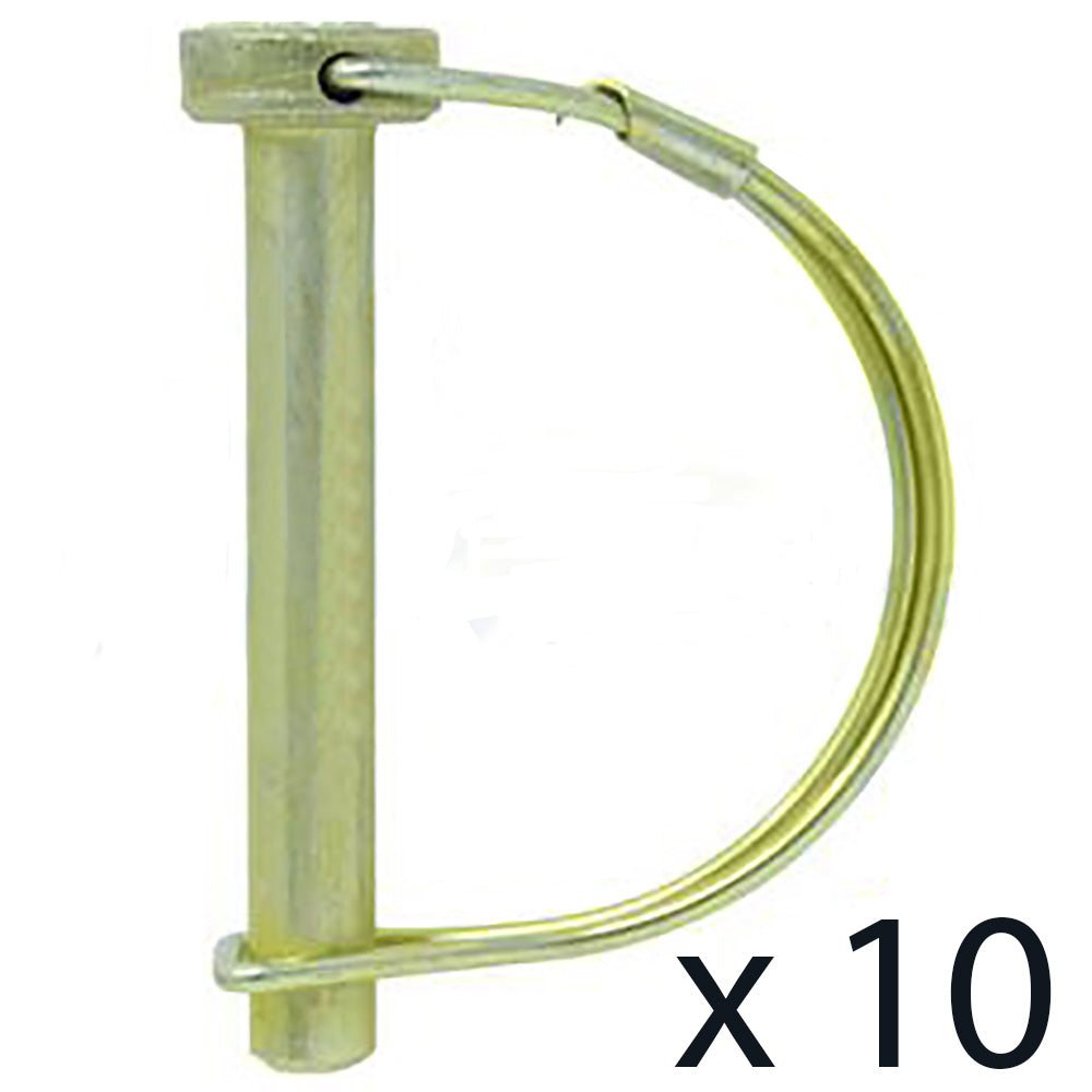 Qty 10: Round Lock Pin Fits Universal Products Replaces SPR04-C
