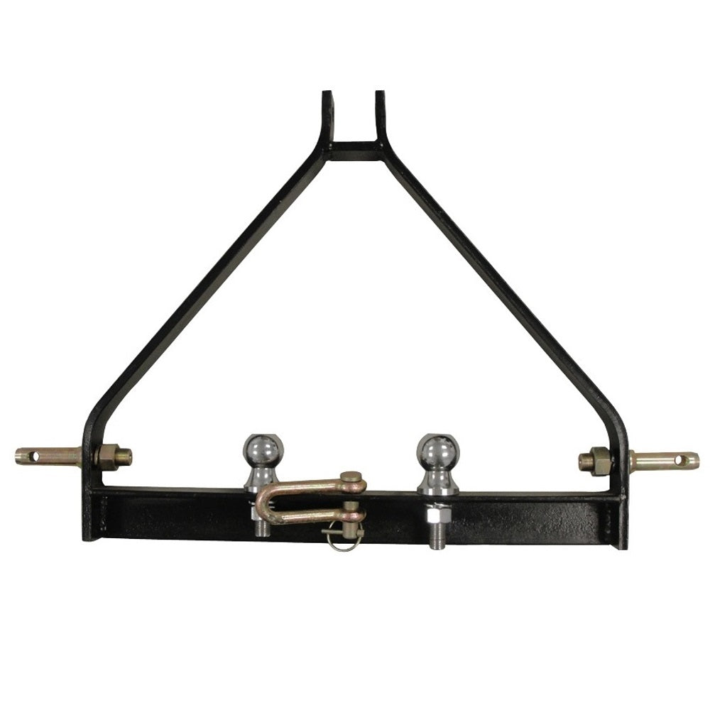 3 Point BX Trailer Hitch Compact Tractor Drawbar Handy Hitch Fully Welded