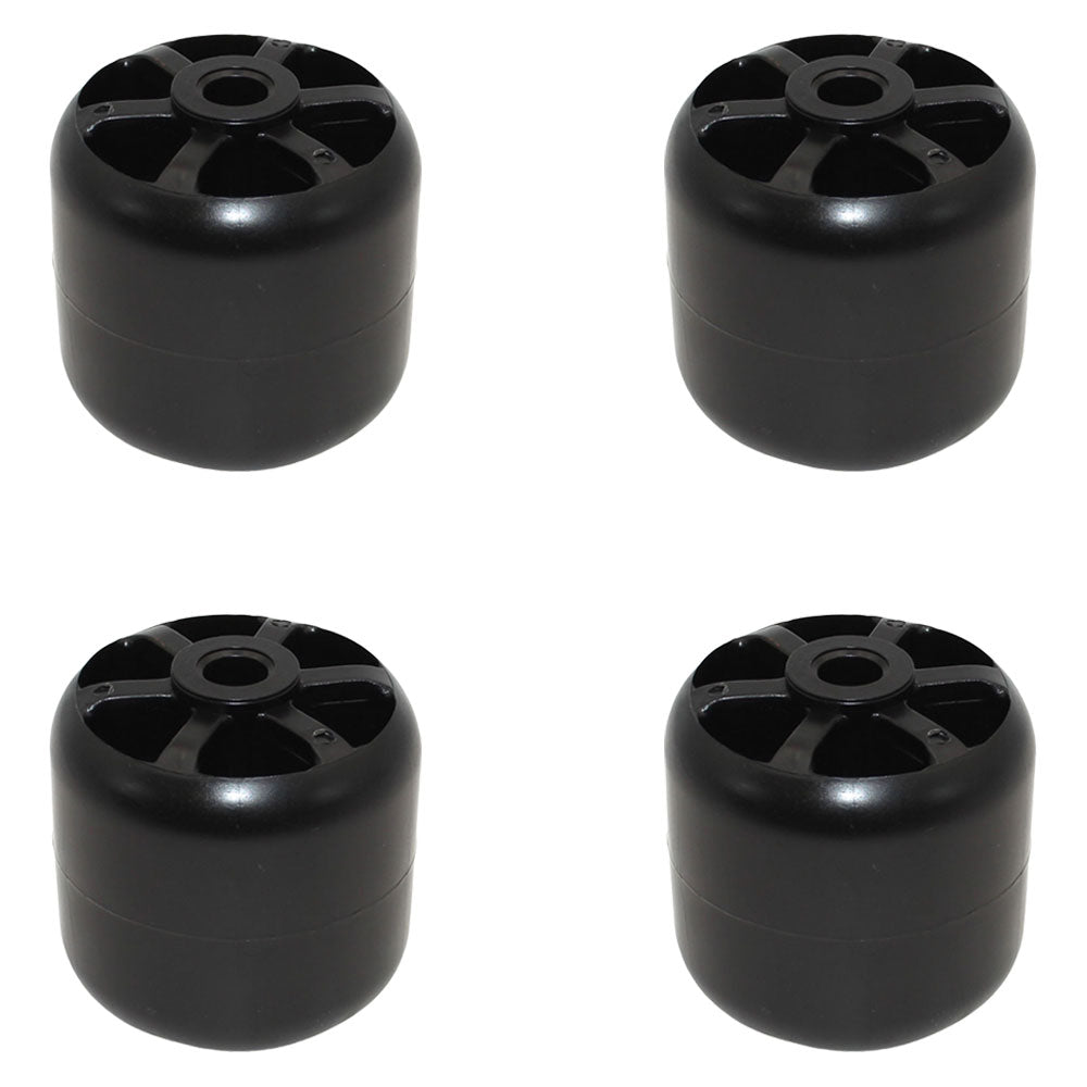 Qty 4: Deck Wheel Fits John Deere Replaces M115245