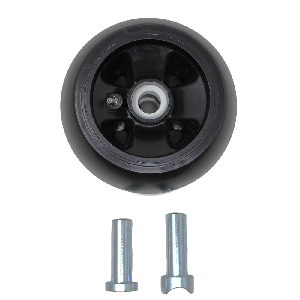 AM125172 Greasable Solid Deck Wheel Kit w/Bushings Fits John Deere