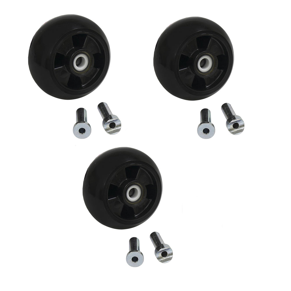 AM125172 Qty 3: Deck Wheel Kit Fits John Deere 1420 1435 1445 1545 1565 2025R