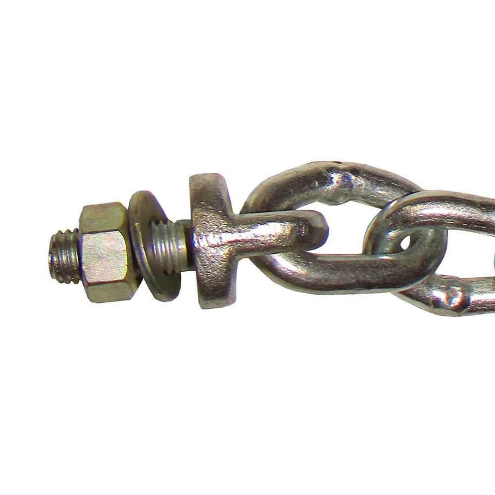 159-425 Universal 3 Points Hitch Chain Adjustable Stabilizer Turnbuckle 23"-25"