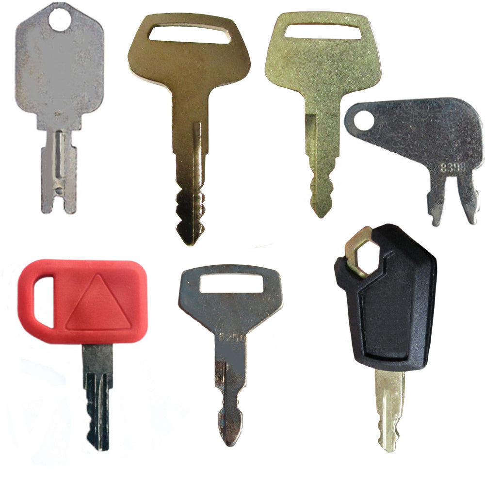 7 Pc. Key Set Fits Caterpillar Replaces 5P-8500