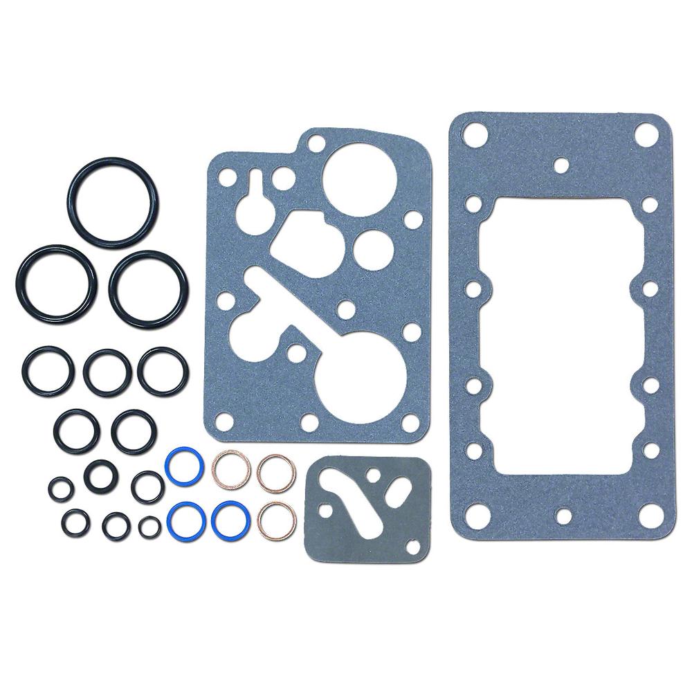 Hydraulic Touch Control Block Gasket & O-Ring Kit Fits International