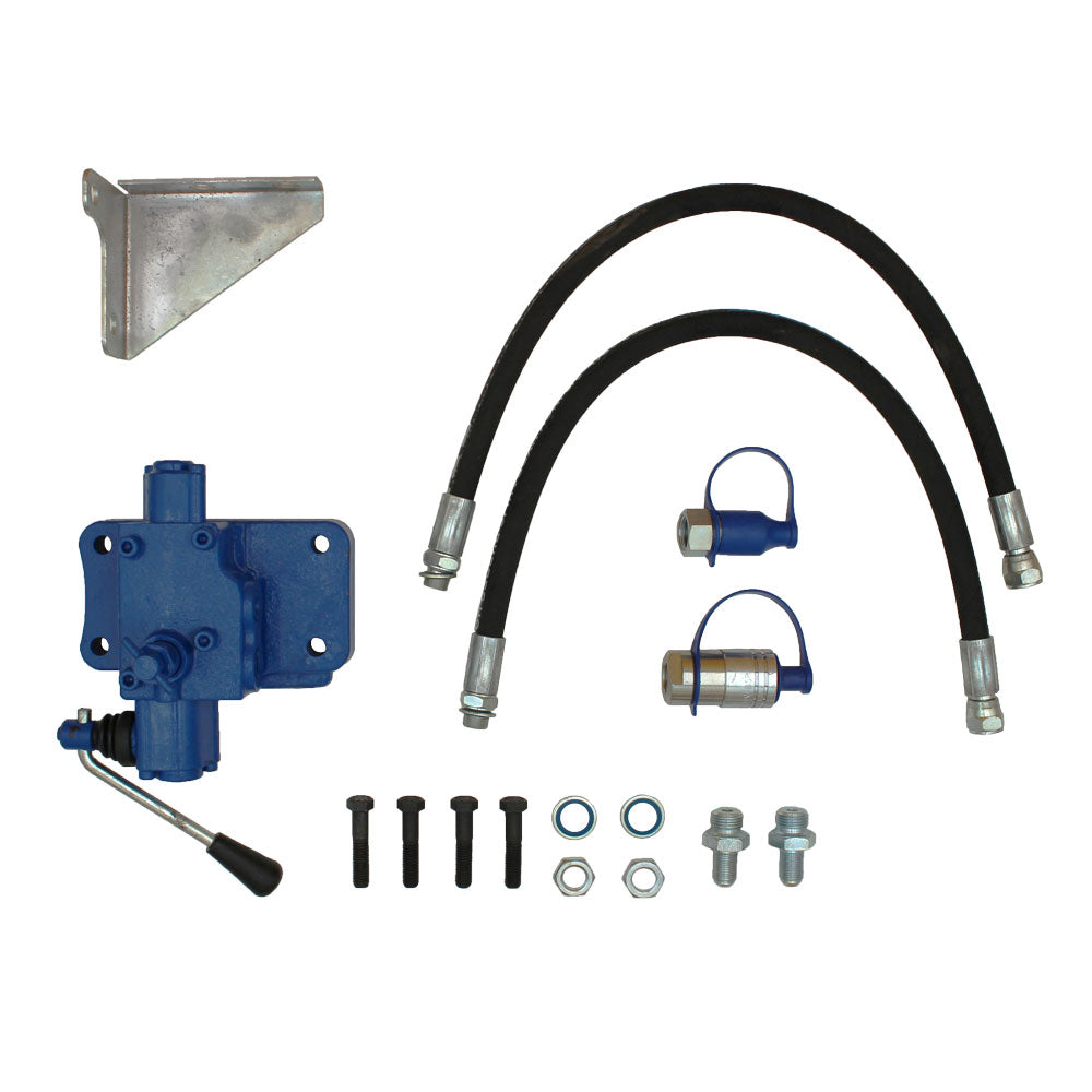 REMOTEKIT02 Single Hyd Remote Kit Fits Ford/New Holland 5000 5600 6600 7000 7600