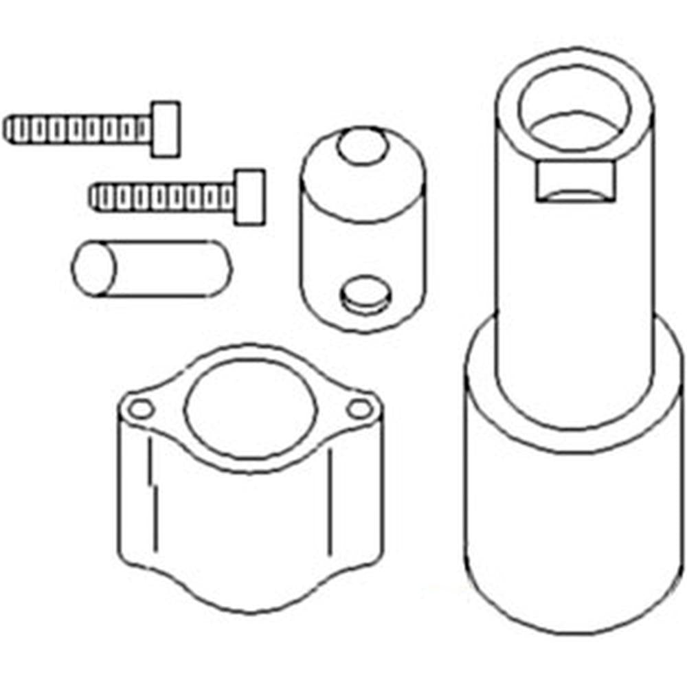 VFH1429 Joy Stick Adapter Kit Fits Universal Products