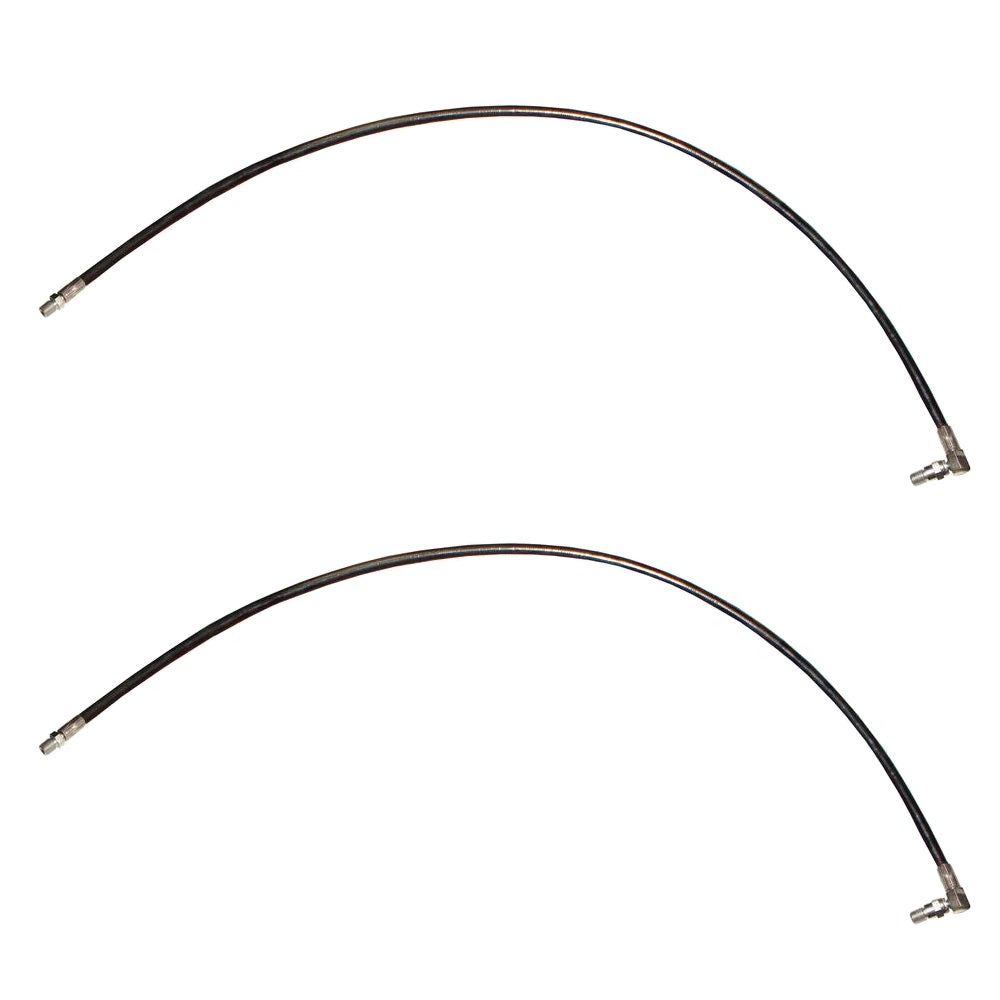 (2 Pack) Buyers Products Snowplow Angling Pressure Hose for Meyer Lot Pro, E-57
