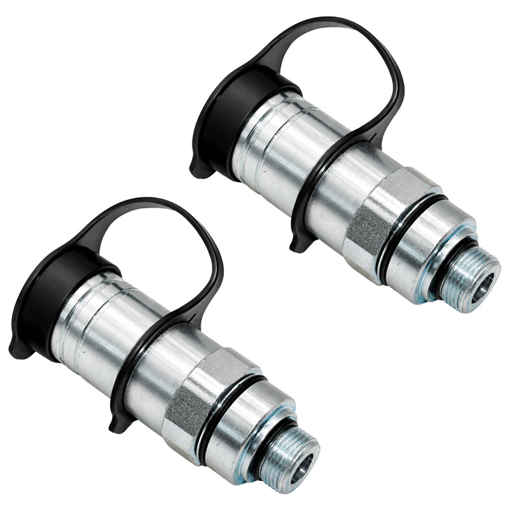297907A3 Qty 2: Female Coupler
Fits McCormick MC105 MC110 MC115 MC120 MC130