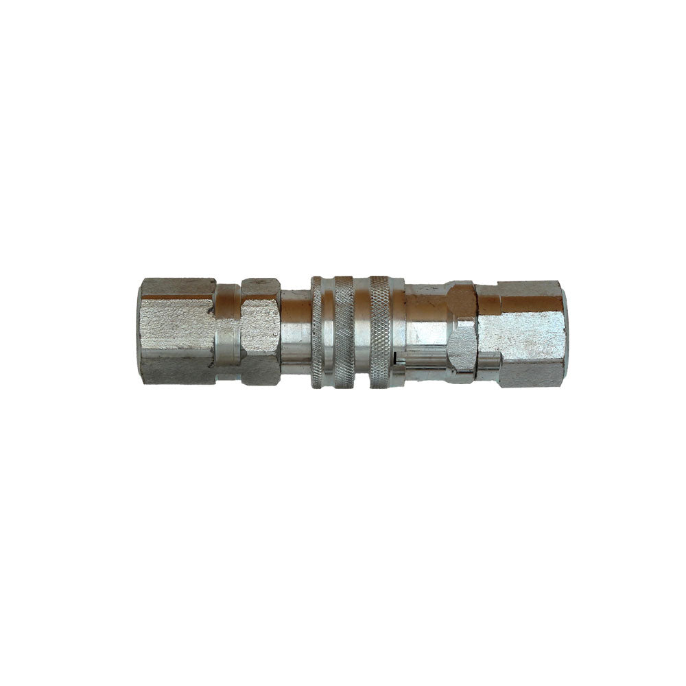 HYDRAULIC COUPLER SET 1/2'' Fits JCB 190