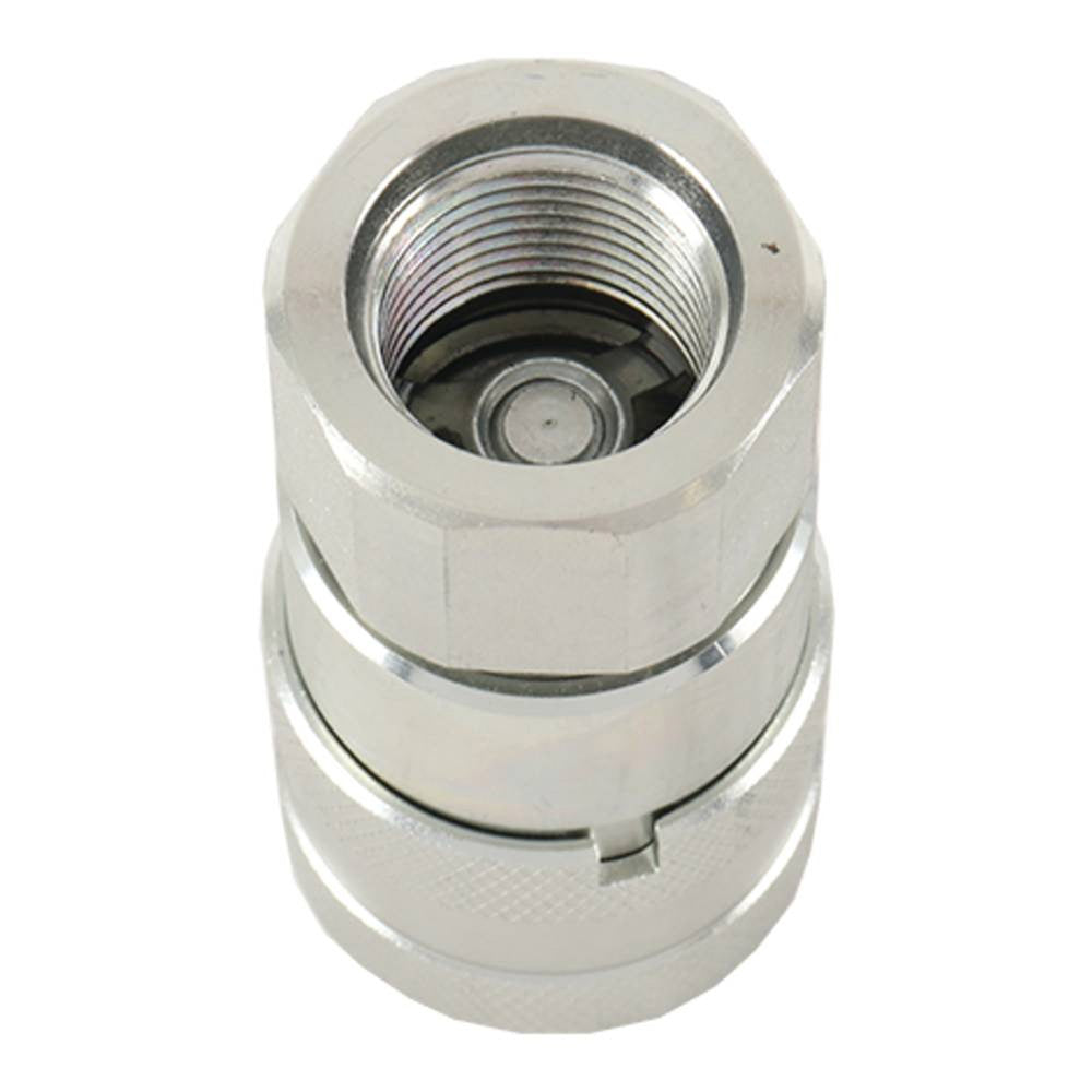 HYM40-1725 FLUSH FACE COUPLER (FEMALE BODY) Fits Ford/New Holland LS140 LS150