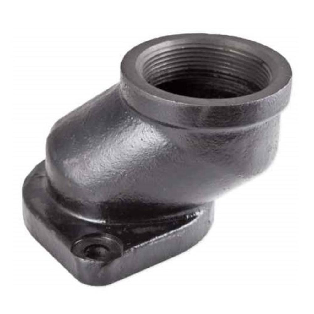 H1720 Offset Exhaust Manifold Adaptor Fits Case/International Harvester