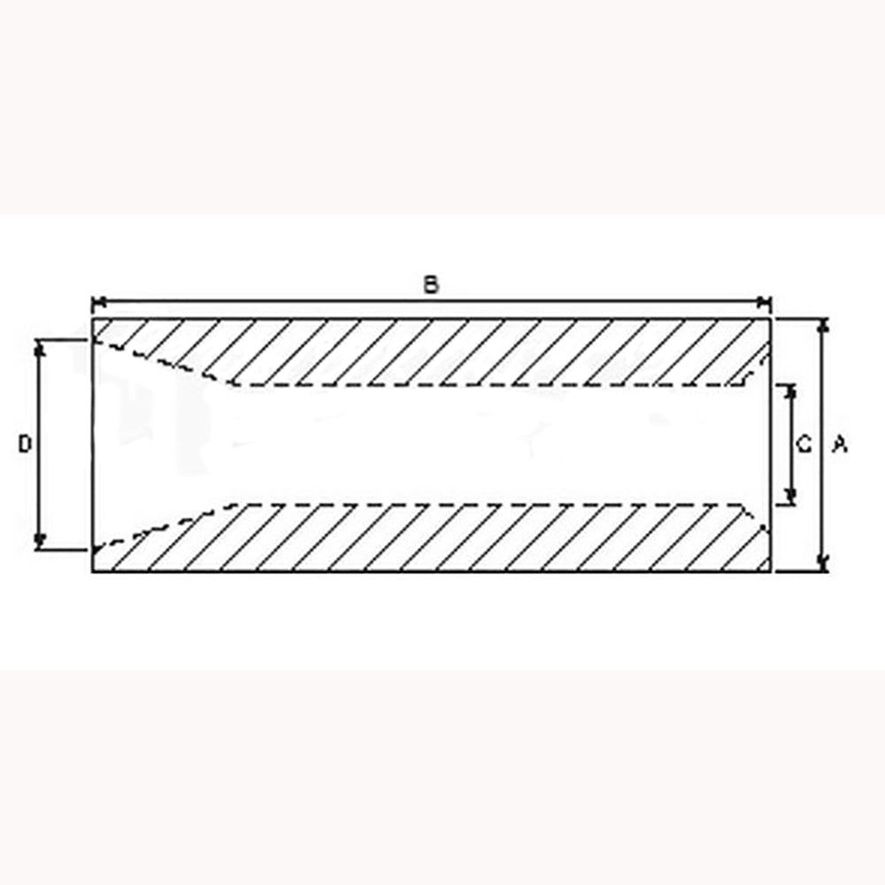 221095M Bale Spear Bushing Fits Universal
