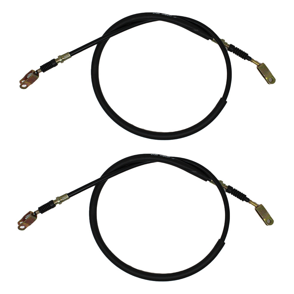 Set of 2 Brake Cables Fits Yamaha Replaces J17-26351-01