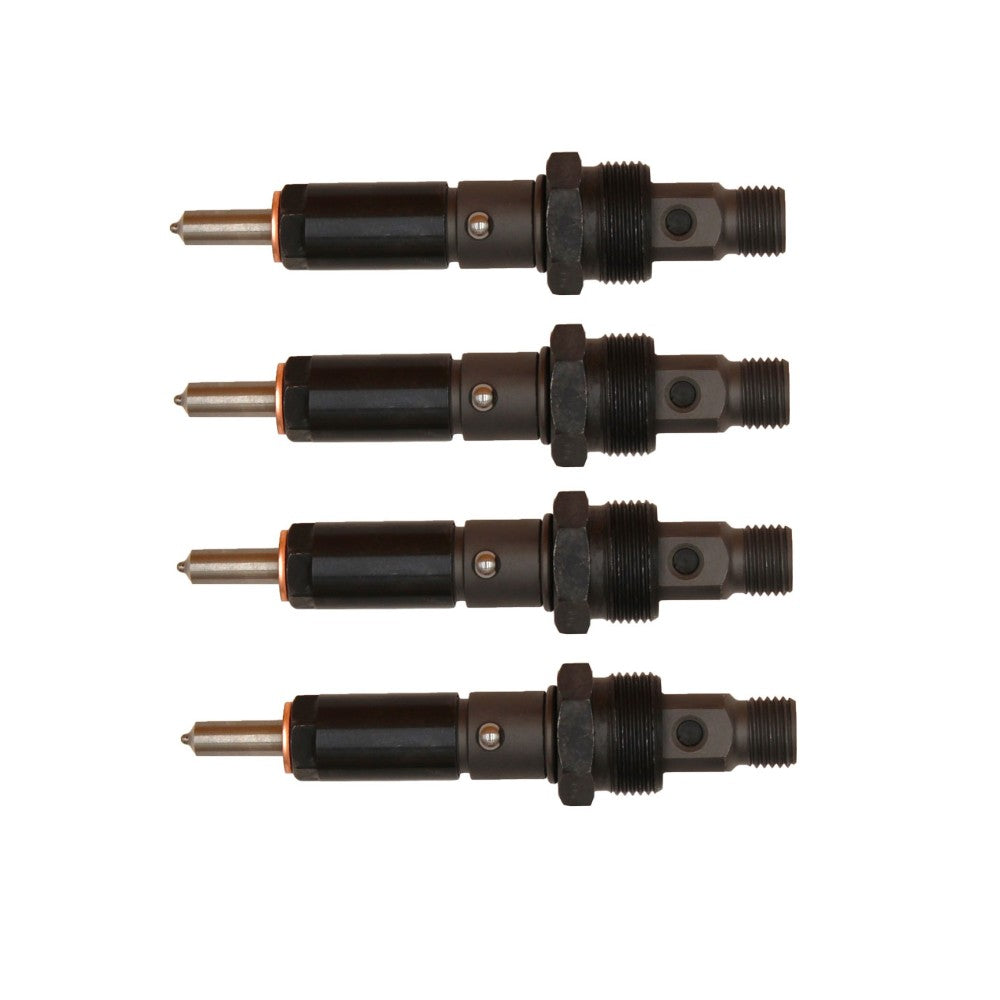 Qty 4: Fuel Injectors Fits Case/International Harvester Replaces J929490