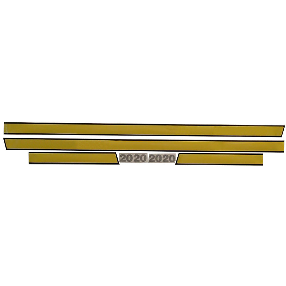 JD2020 Hood Decal Set Fits John Deere 2020