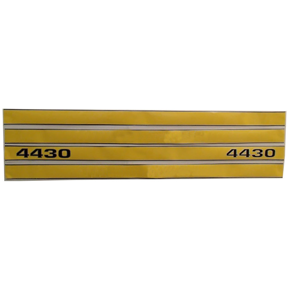 a-jd419 Hood Decal Set Fits John Deere 4430