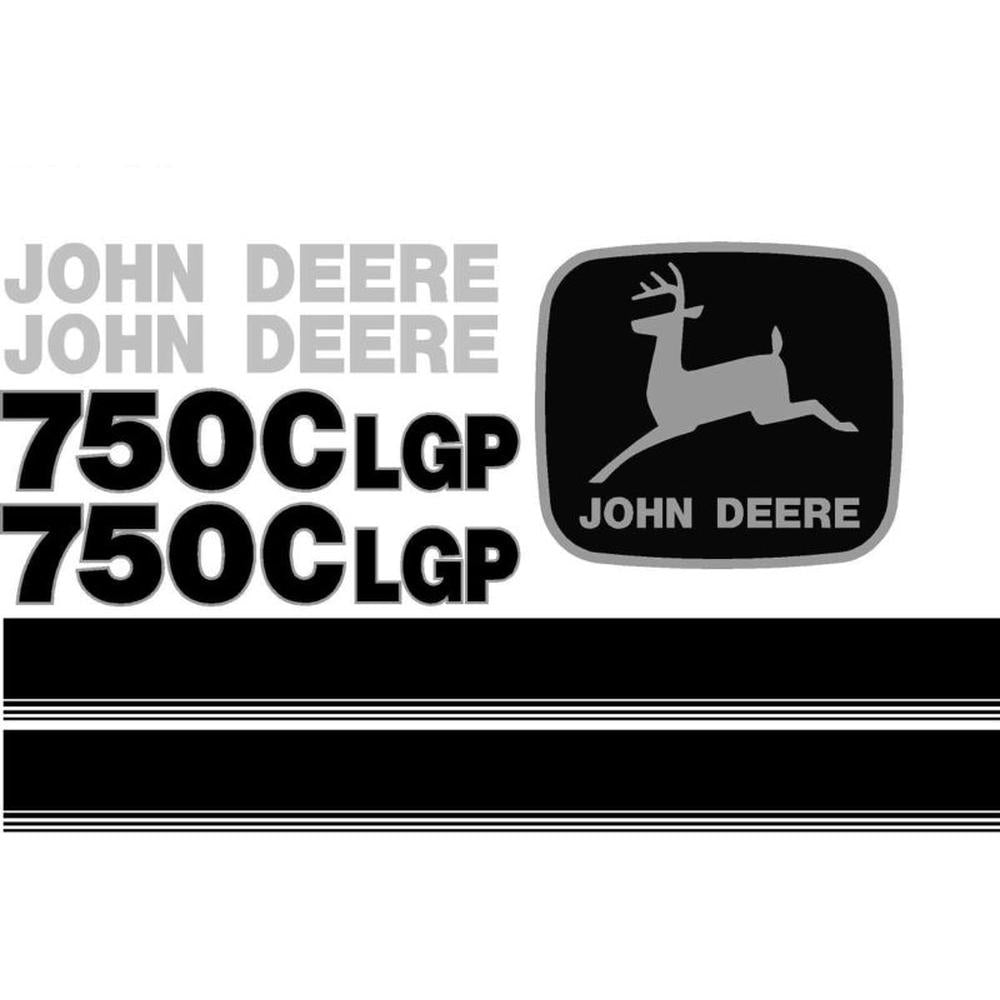 JD750CLGPDECALSET - Decal Set