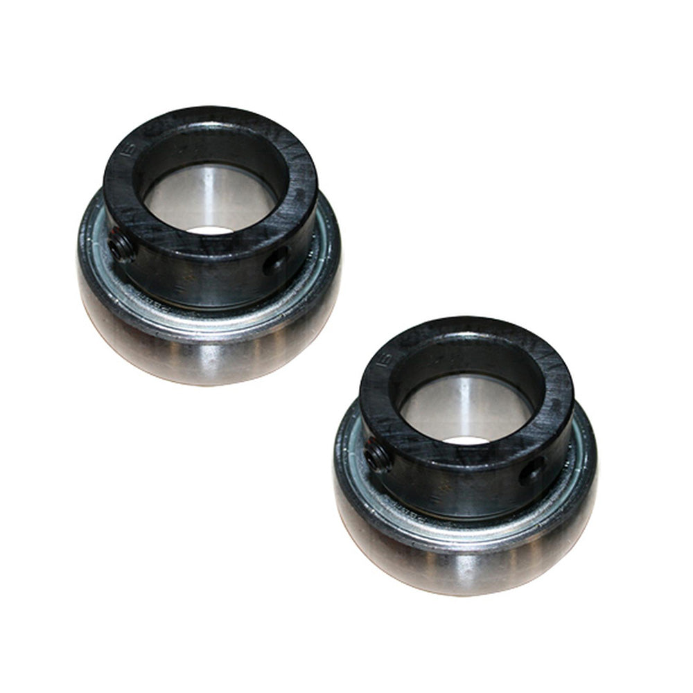 Qty 2: Ball Bearing Cylindrical W/ Collar Fits Bobcat Replaces 38348-01